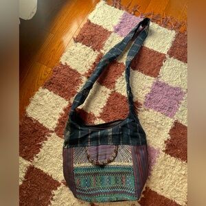 Multicolor Bohemian Shoulder Bag